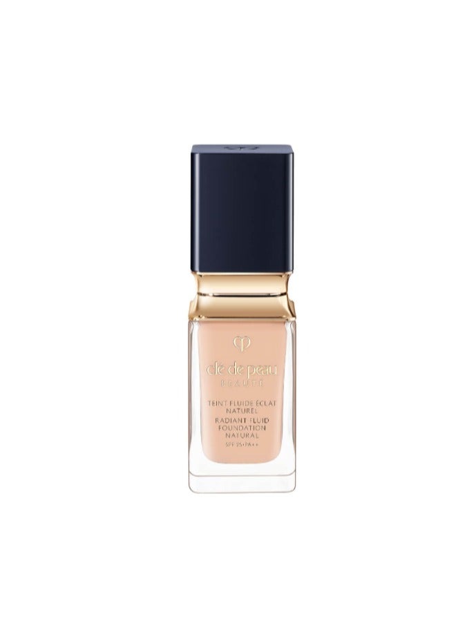 CLÉ DE PEAU BEAUTÉ RADIANT FLUID FOUNDATION NATURAL - B20