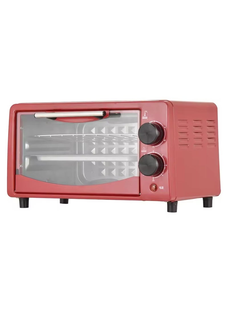 12L Mini Electric Bread Bakery Oven For Household Baking Toaster