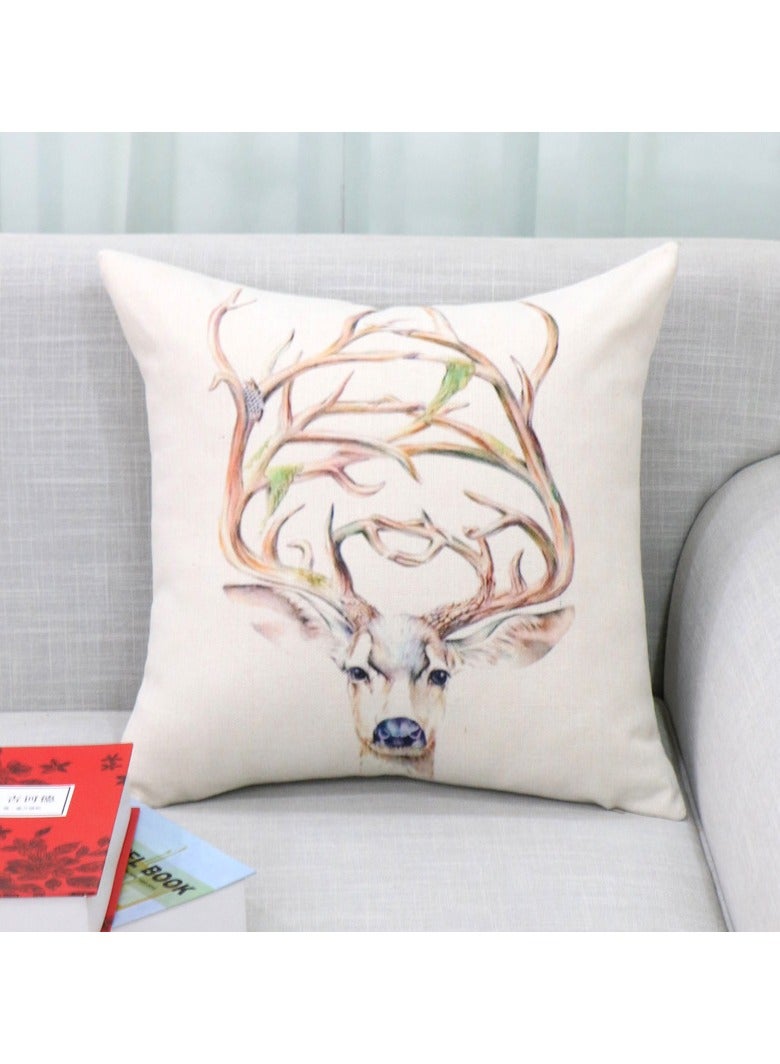 Creative Wind Sofa Pillow 45X45CM