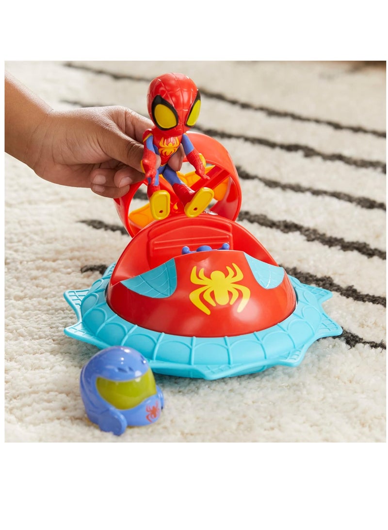 Spidey with Hover Spinner Vehicle