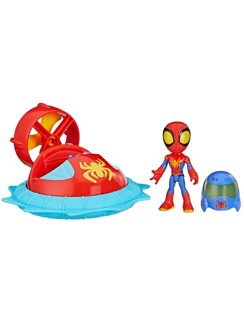 Spidey with Hover Spinner Vehicle