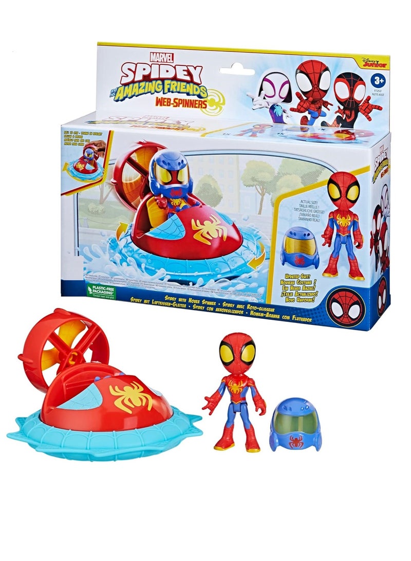 Spidey with Hover Spinner Vehicle