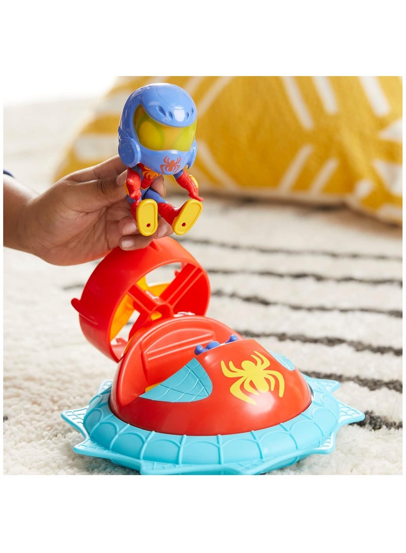 Spidey with Hover Spinner Vehicle