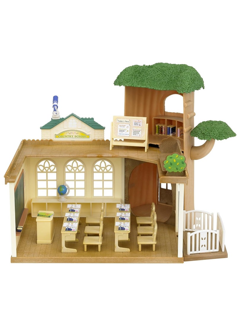 Sylvanian Families Country Tree School Gift Set 5105