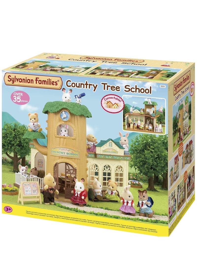 Sylvanian Families Country Tree School Gift Set 5105