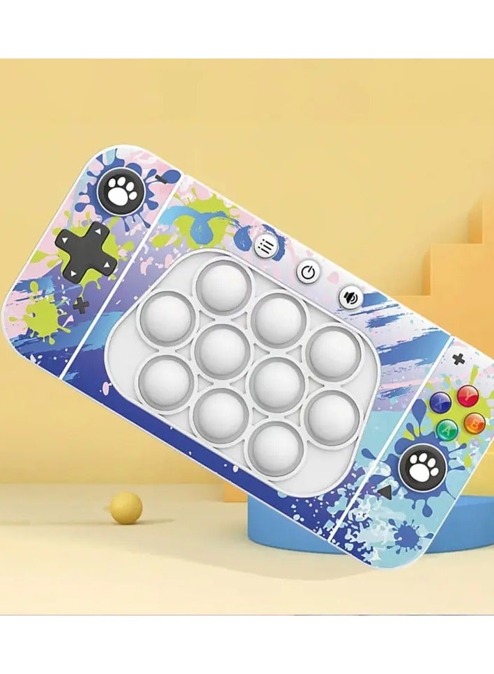 Novelty Fast Push Game Electronic Bubble Fidget Toy Antistress Gift for Kids Adults