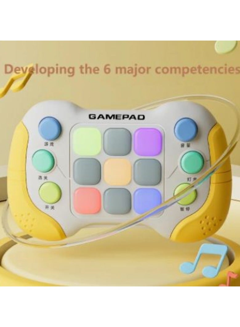 Electronic Quick Push Game Antistress Sensory Game Machine Upgraded Pop Light