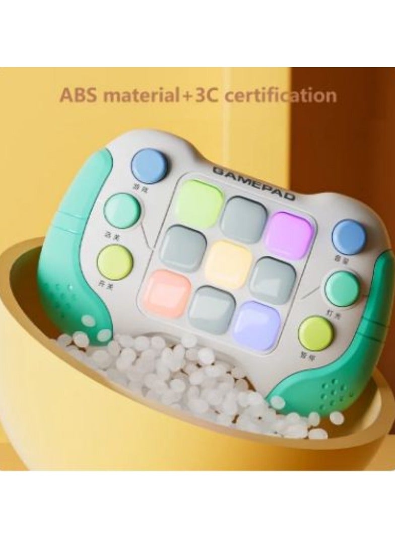 Electronic Quick Push Game Antistress Sensory Game Machine Upgraded Pop Light
