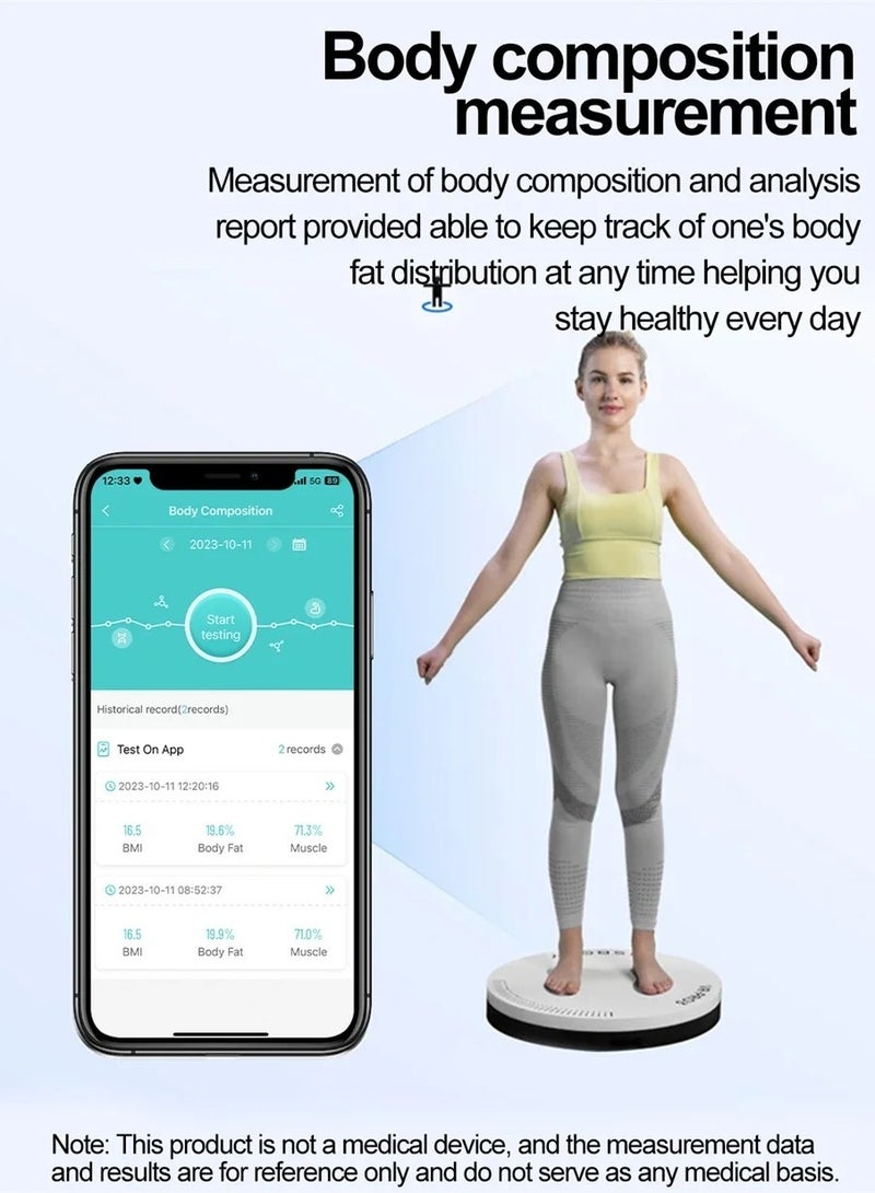 Non-invasive Blood Sugar Measurement Smart Phone Watch Men's Health Monitoring Blood Pressure Heart Rate Outdoor Sports Large Screen Square