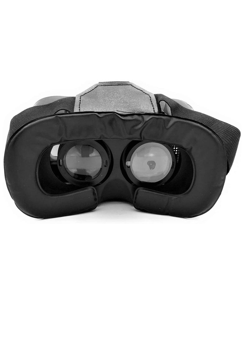 VR BOX Virtual Reality 3D glasses for smartphone Upgraded Version VR02 3D Glasses as your private 3D Cinema