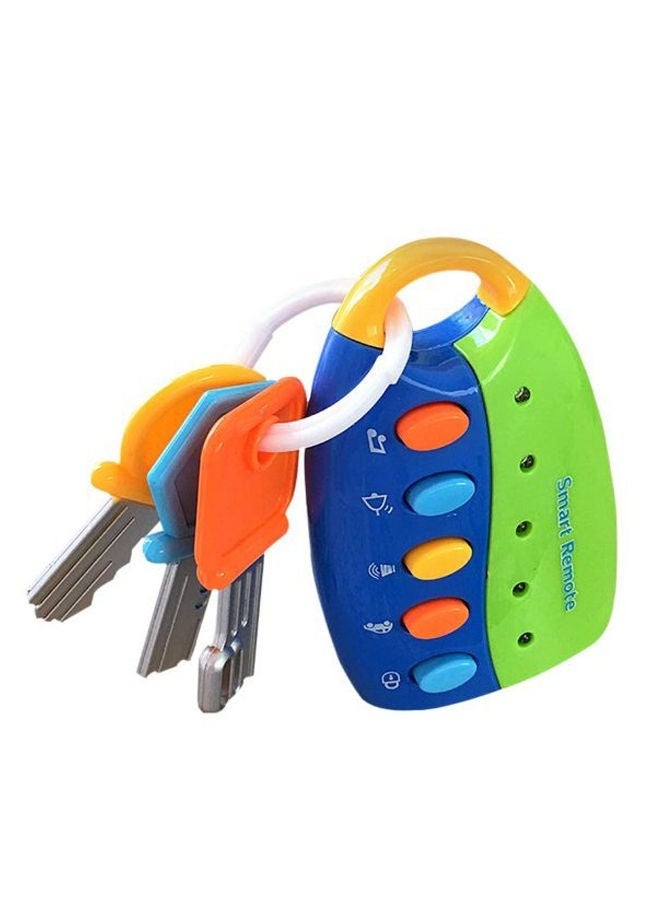 Remote Control Car Key Lock Educational Toy MY170801- Multicolour