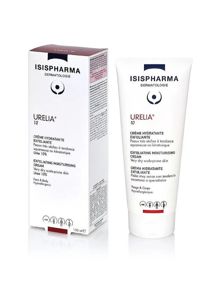 Isis-pharma, Urelia 10 - Moisturizing Body Cream