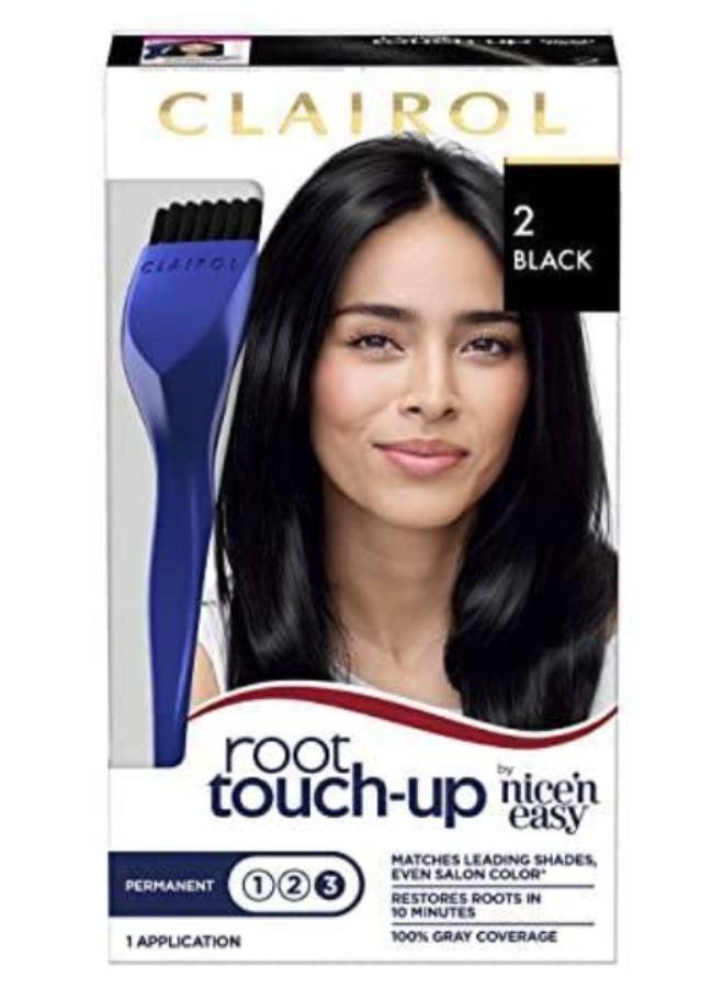 Nice and  Easy Root Touch-up [#2 Black] 1 Application