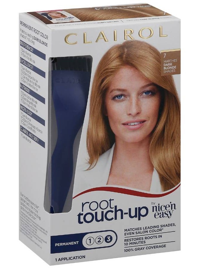 Nice 'N Easy Root Touch-Up Permanent Hair Color, Dark Blonde 7