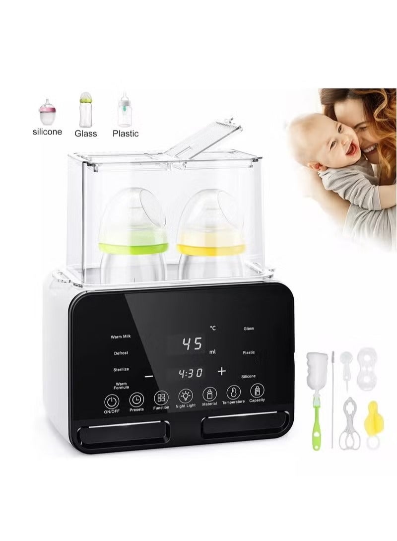 9 In 1 Baby Bottle Sterilizer Warmer With Light