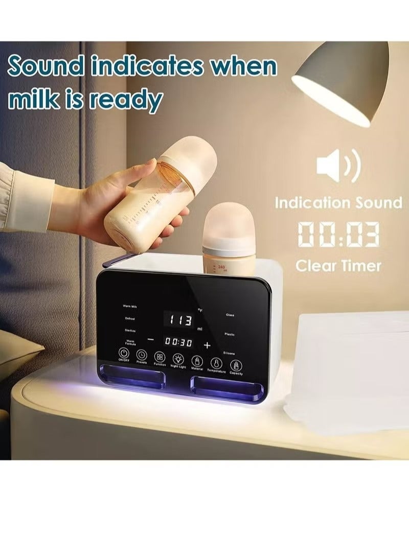 9 In 1 Baby Bottle Sterilizer Warmer With Light