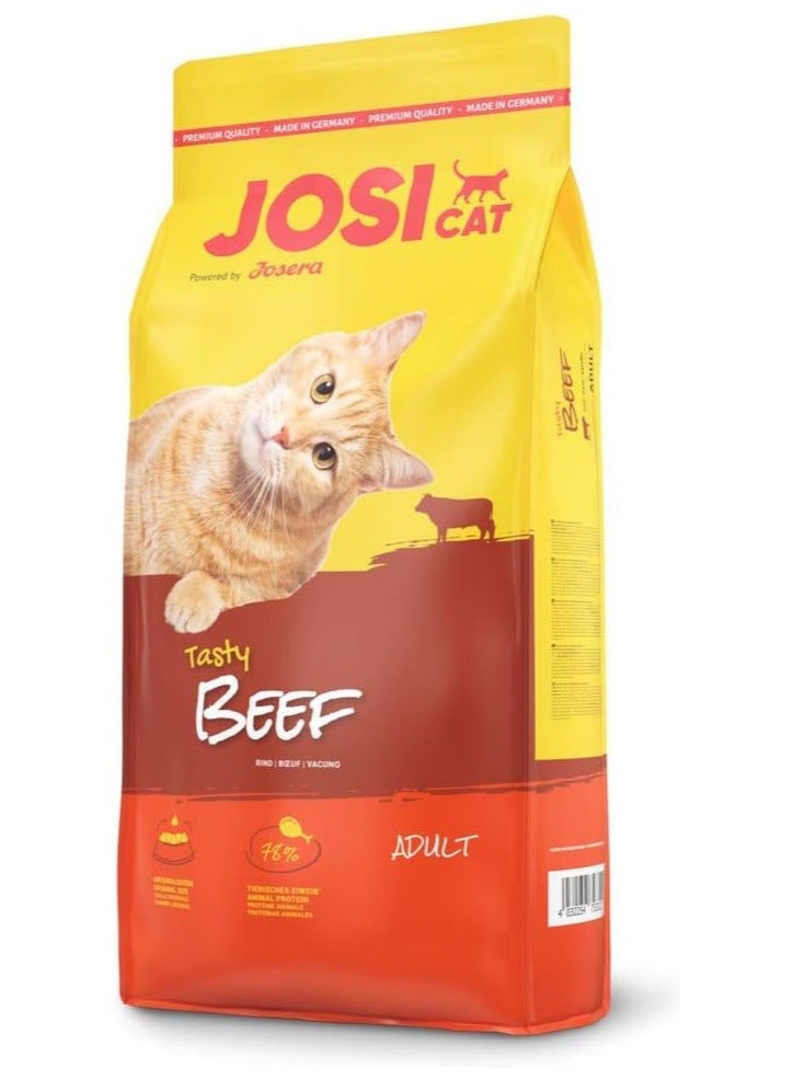 Josera Josicat Tasty Beef Dry Food 10kg