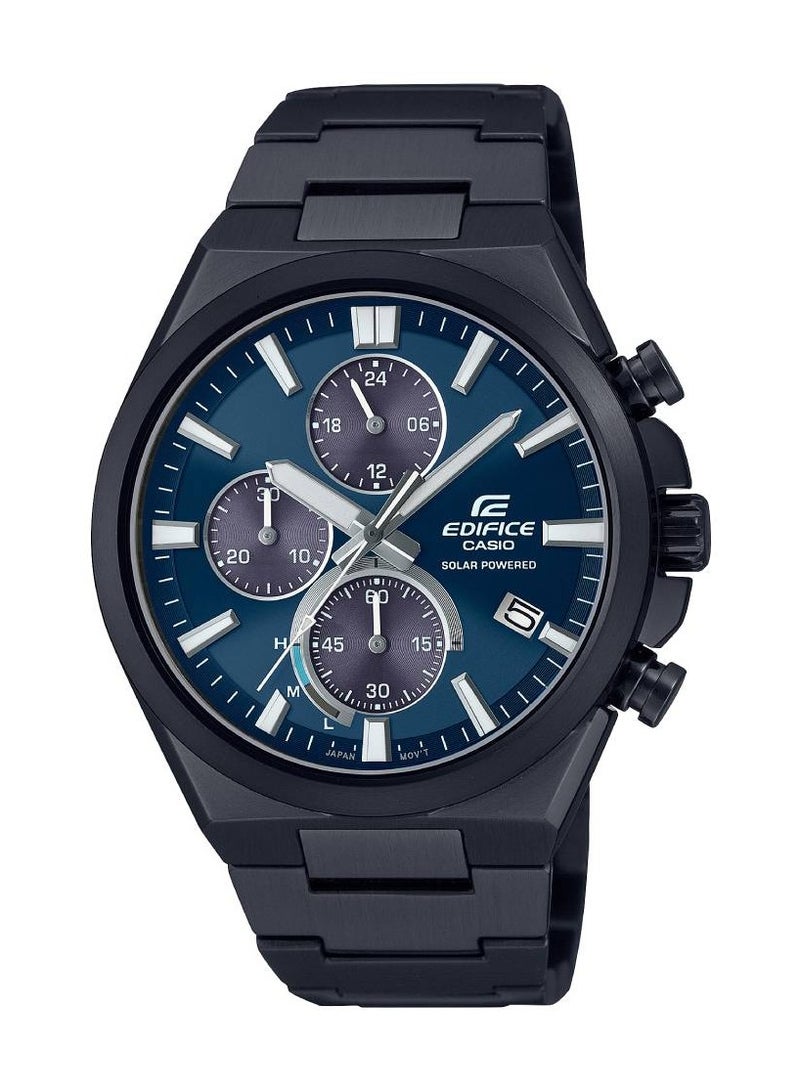 Men's Chronograph Round Shape Stainless Steel Wrist Watch EQS-950DC-2AVUDF - 44 Mm