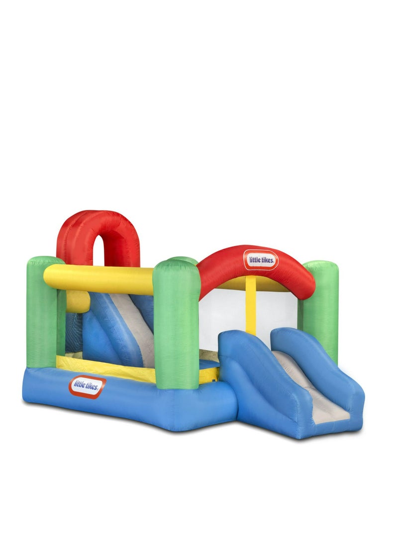 Little Tikes Jump & Double Slide Bouncer