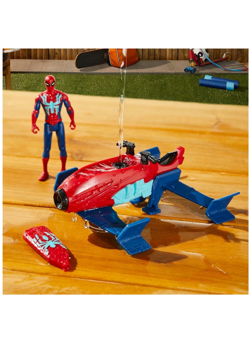 Marvel Spider-Man Web Splashers - Hydro Jet Blast Vehicle