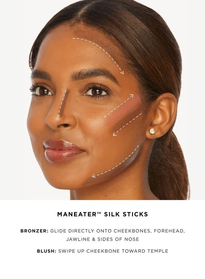 Tarte Cosmetics Maneater™ Silk Stick Bronzer Sundown