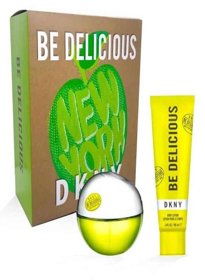 Be delicious EDP 100ml + BL  100ml