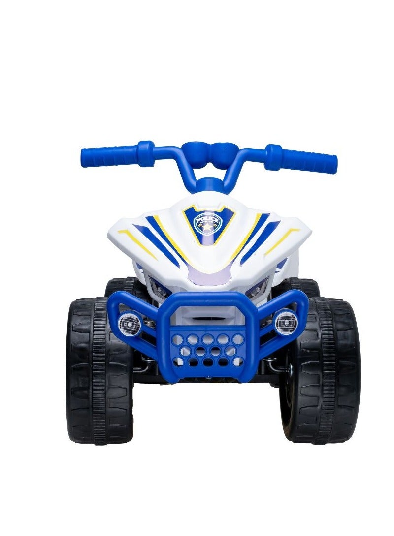 Evo Quad Bike Police