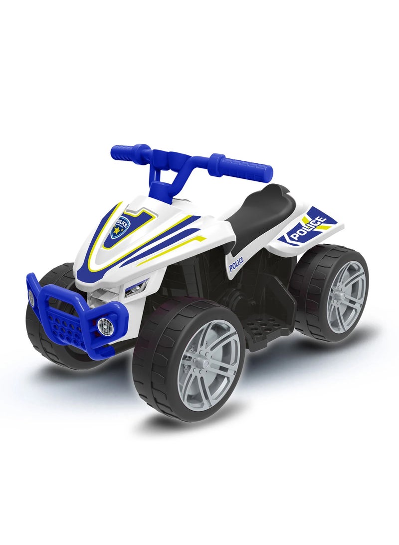 Evo Quad Bike Police