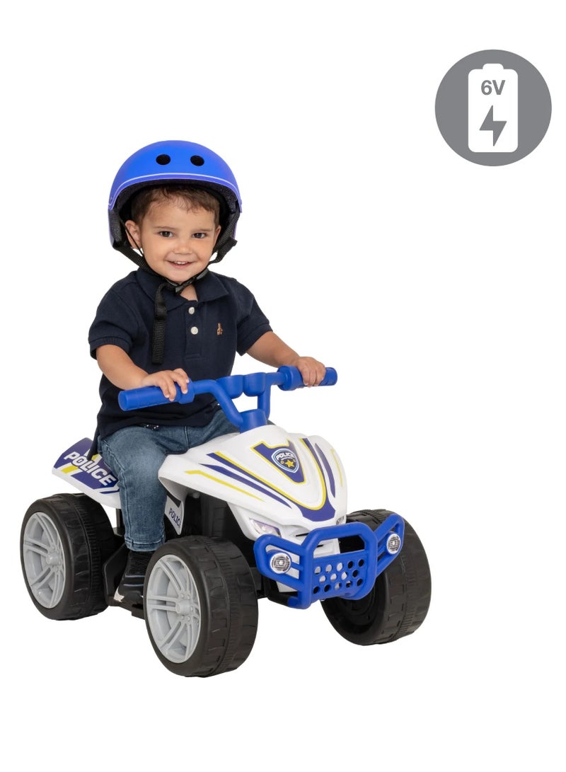 Evo Quad Bike Police
