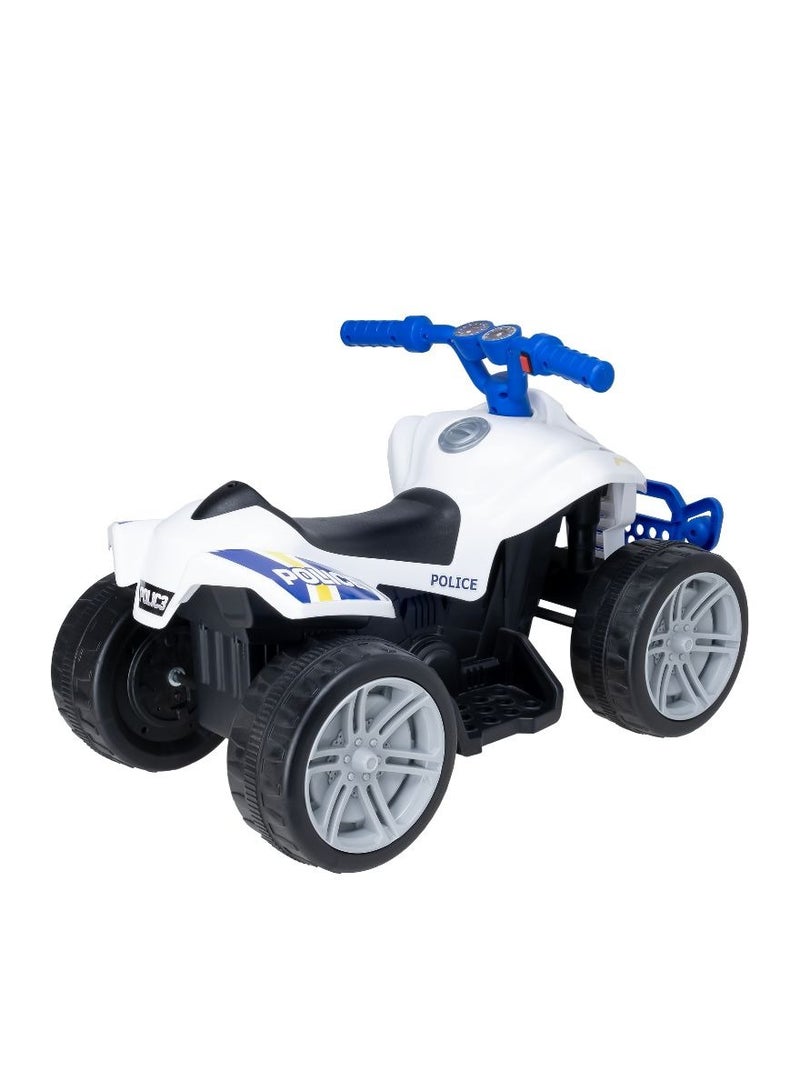 Evo Quad Bike Police