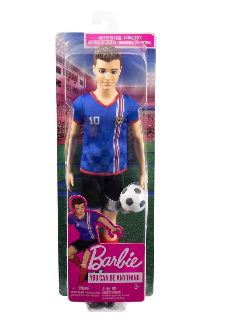 Ken Soccer Doll