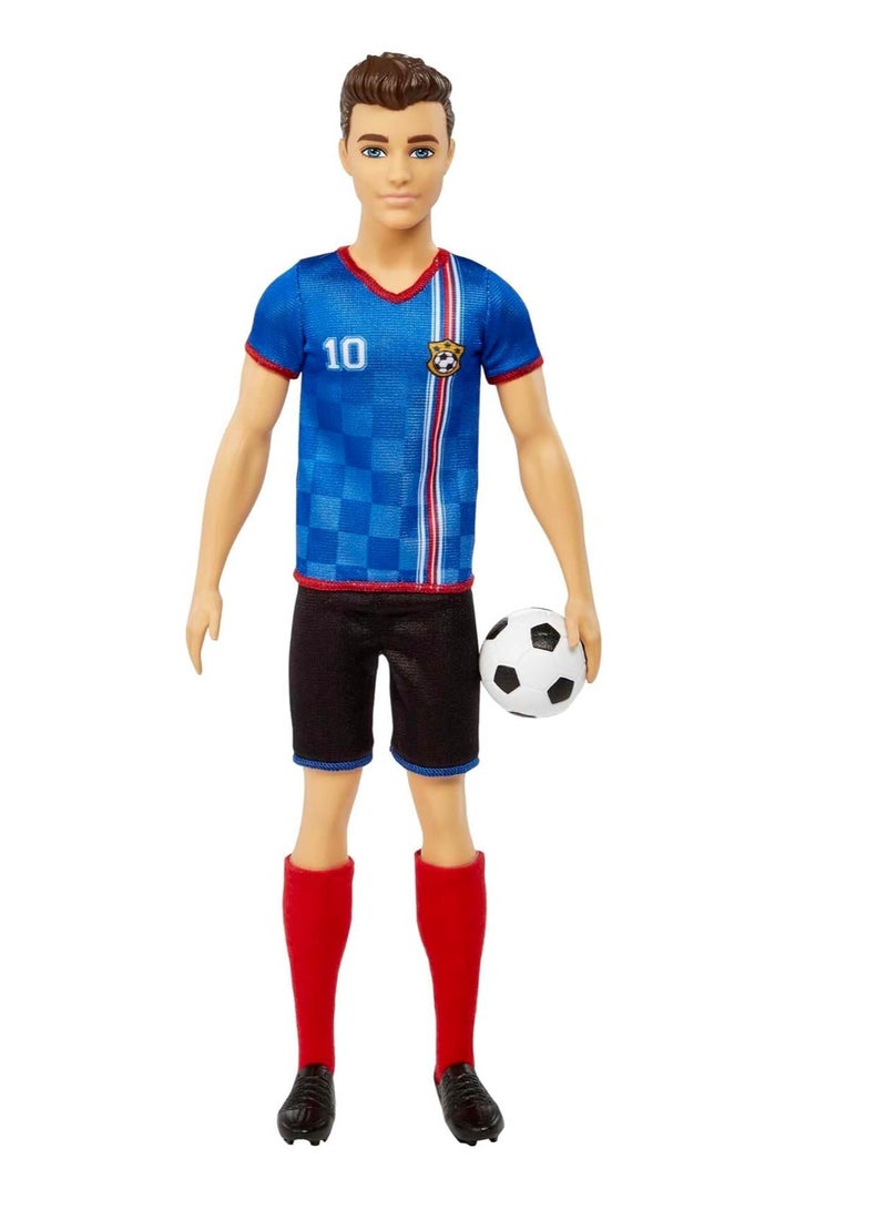 Ken Soccer Doll