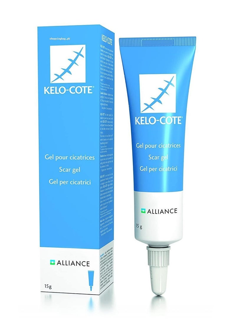 Kelo Cote Scar Gel 15G