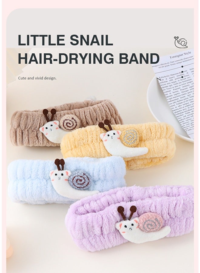 Little Snail Hair-Drying Band