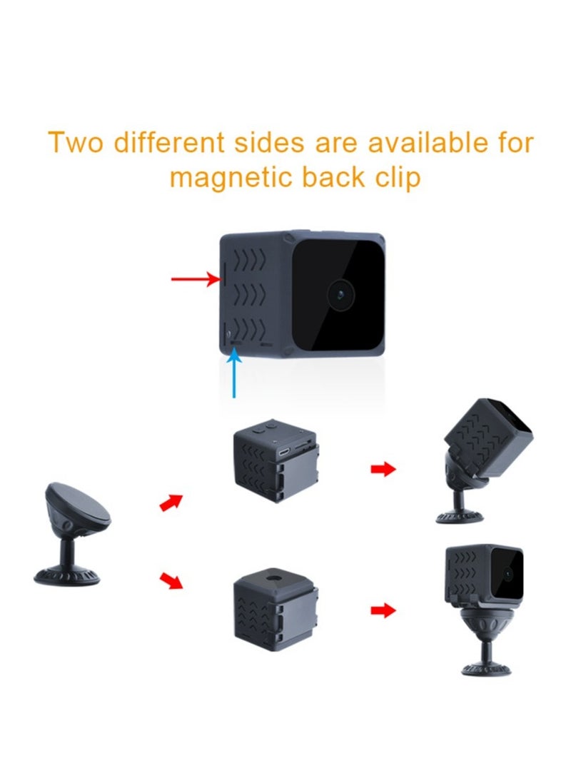 High Quality Wifi Camera Home WD5 Multi-user Viewing Motion Alarm Wi-Fi IP Camera