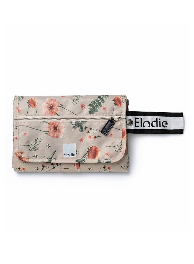 Portable Changing Pad - Meadow Blossom