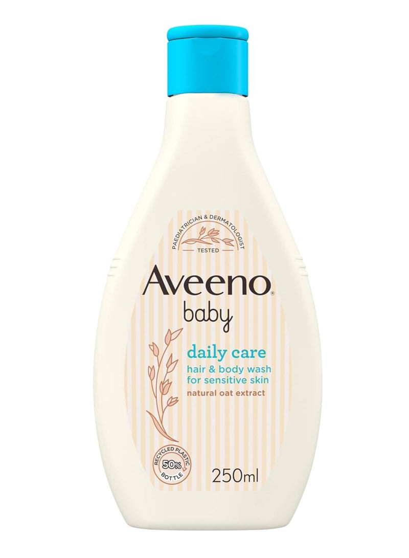 Aveeno Baby Hair & Body Wash 250 Ml