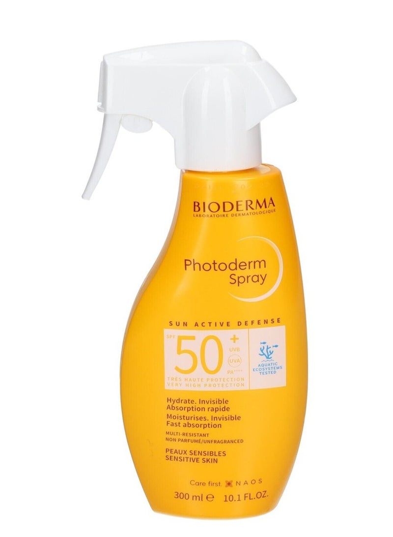 Bioderma Photoderm Spray Spf50+ 300Ml (028558F)