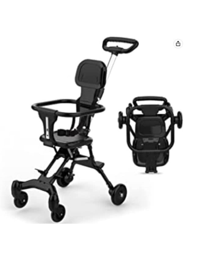 Lightweight Stroller Convenience Stroller with 360 Degree Rotational Seat Baby Toddler Stroller for Travel Multi Position Recline Ultra Compact Fold & Airplane Ready Travel Stroller