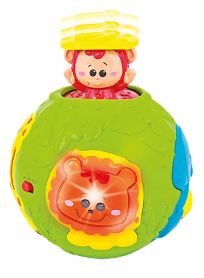 Roll ‘N Pop Jungle Activity Ball