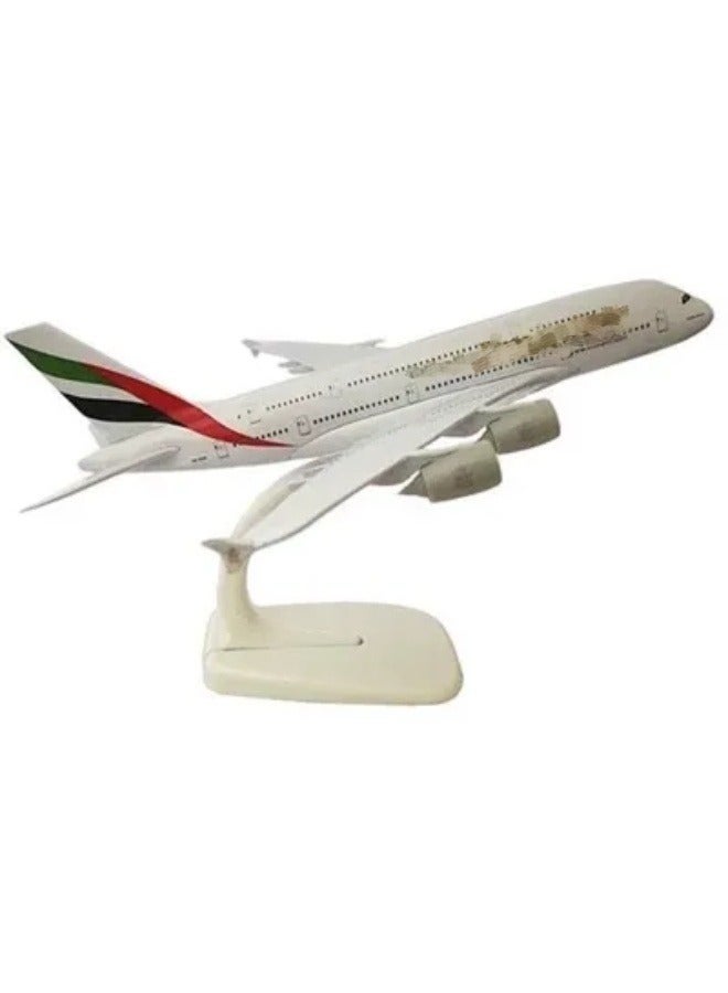 Emirates Model Toy Airplane A380