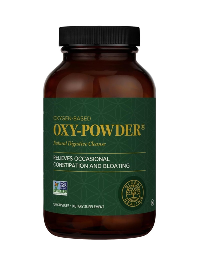 Global Healing Center Oxy-Powder 120 Capsules