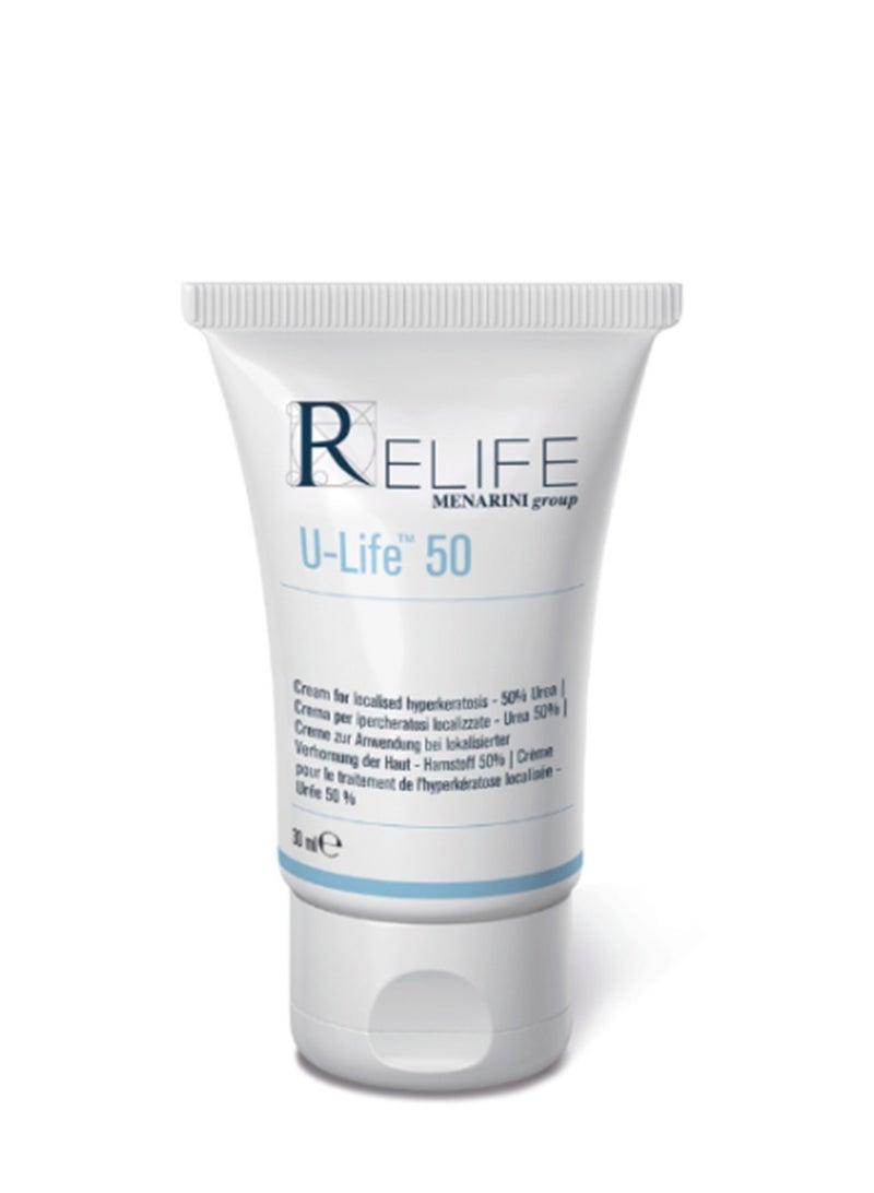 Relife U-Life 50 Hyperkeratosis Cream 30Ml