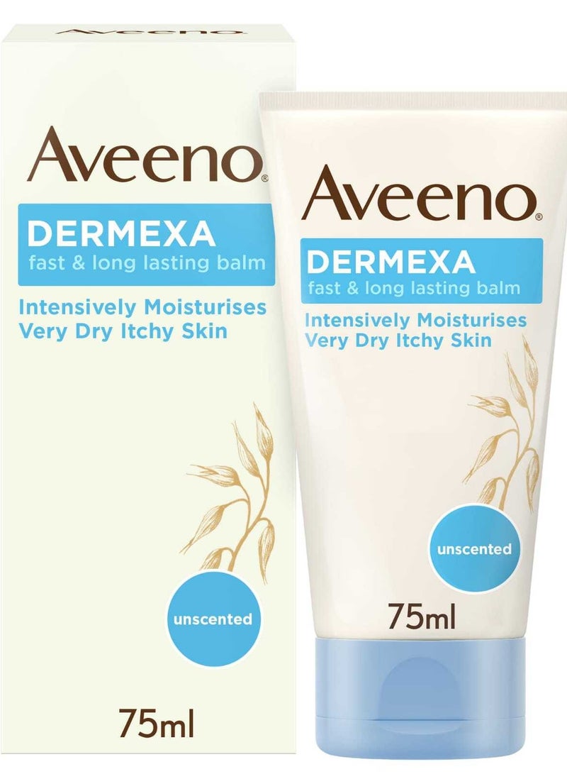 AVEENO DERMEXA FAST AND LONG LASTING BALM 75ML