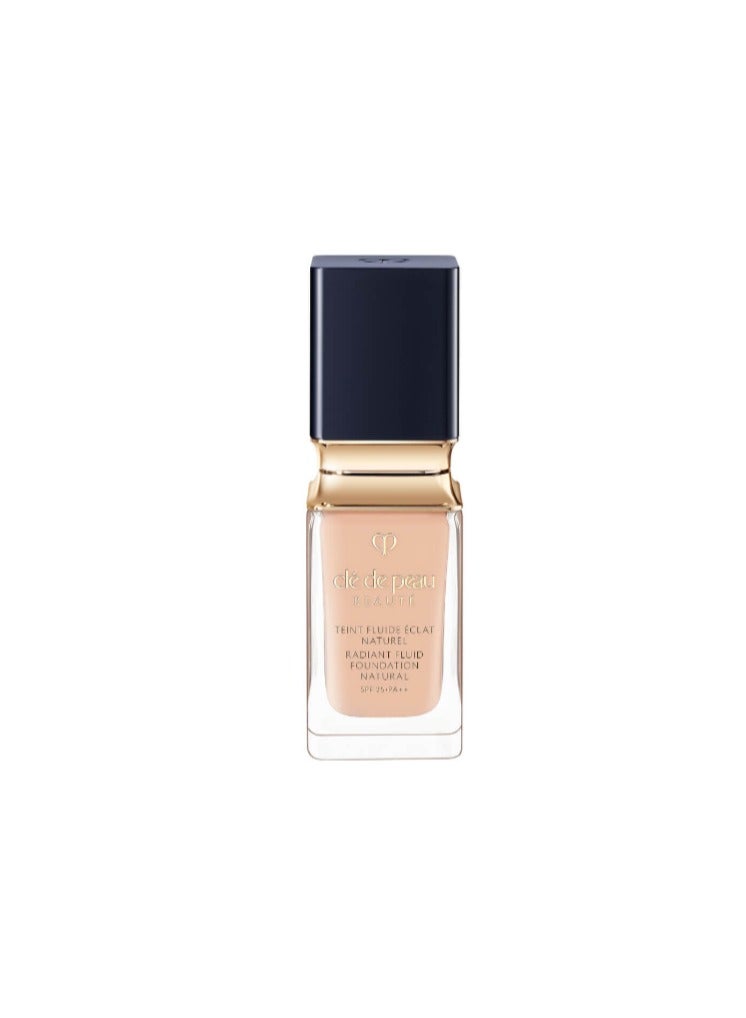 CLÉ DE PEAU BEAUTÉ RADIANT FLUID FOUNDATION NATURAL - B00