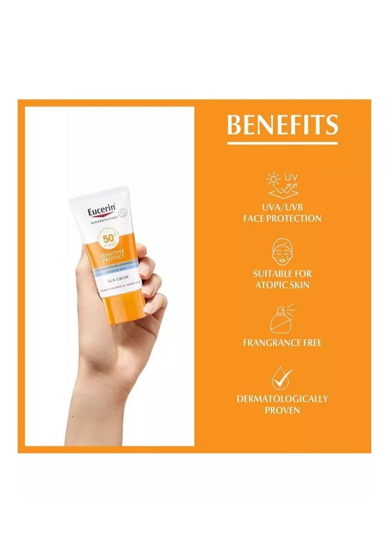 Eucerin Sun Cream Spf 50+ 50Ml Offer 1+1