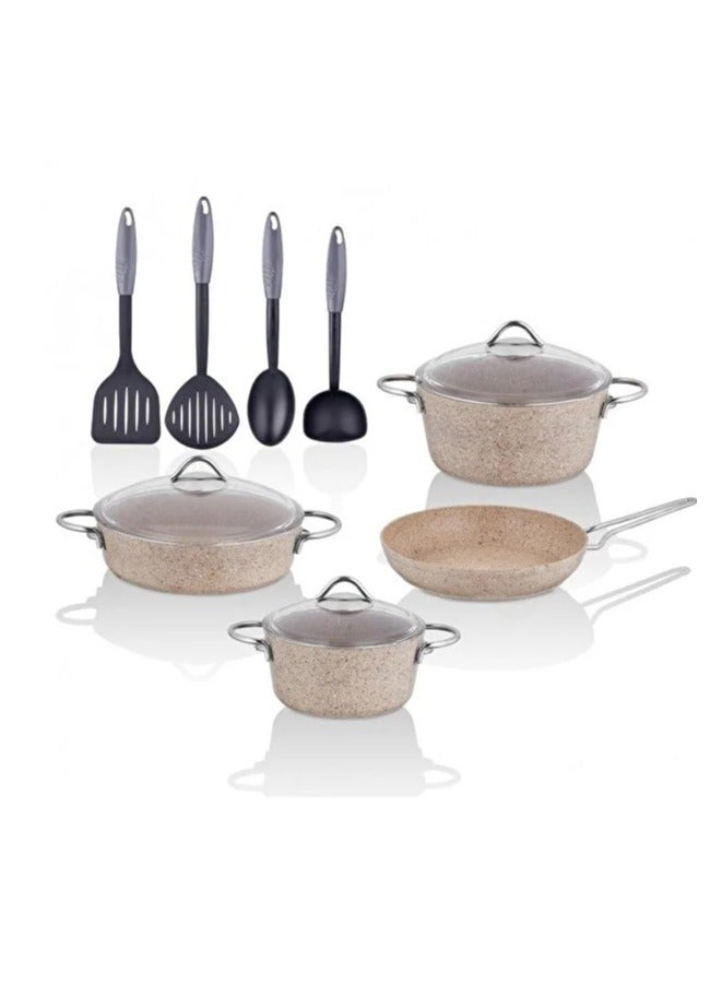 11Pcs Granite Cookware set - Made in Turkey