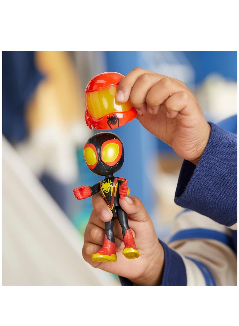 Miles with Drill Spinner Vehicle