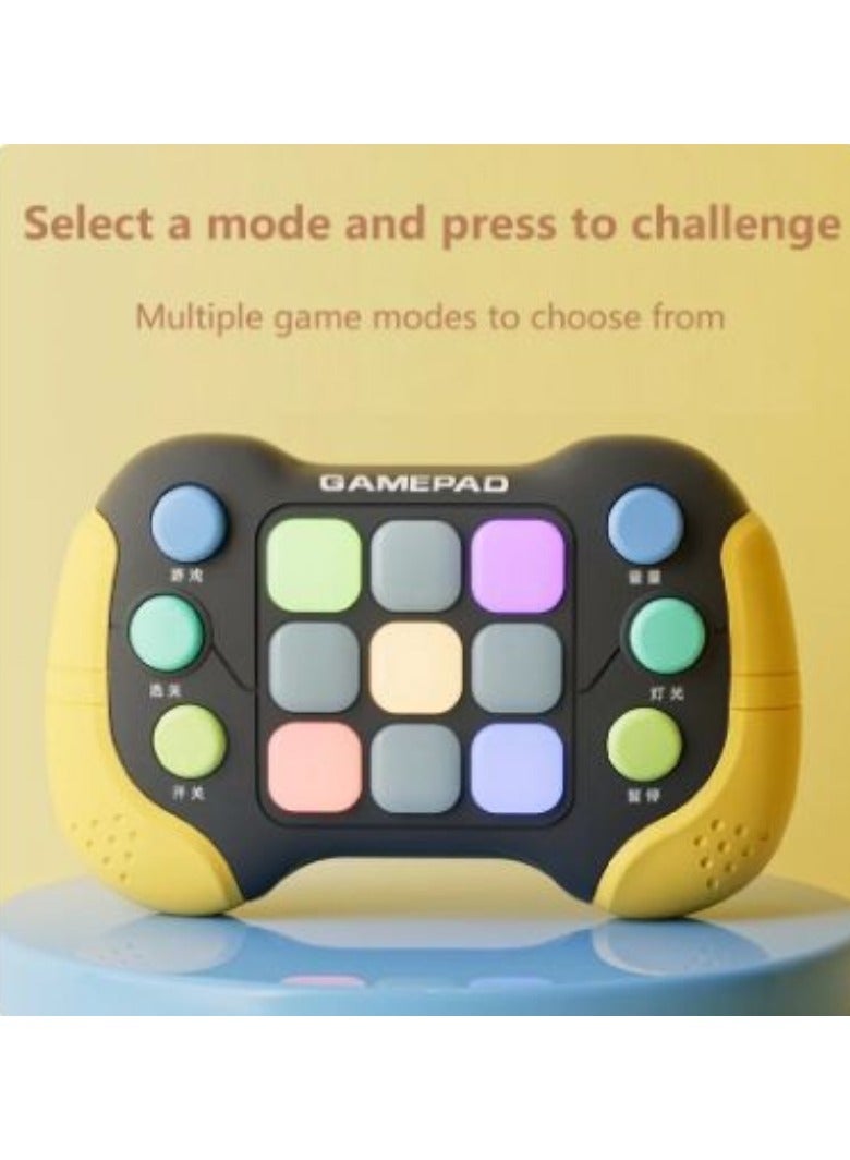 Electronic Quick Push Game Antistress Sensory Game Machine Upgraded Pop Light