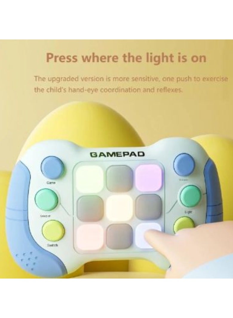 Electronic Quick Push Game Antistress Sensory Game Machine Upgraded Pop Light